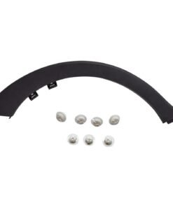 Rear Fender Trim 91112FL150 left side for 2018-2020 Subaru Crosstrek