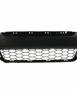 NEW Bumper Grille, Center, Textured Gray Plastic for 2012-2013 Honda Civic Coupe