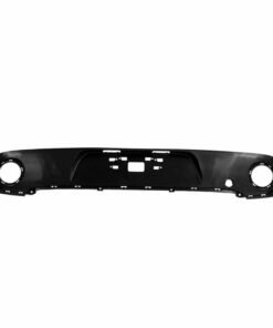 Sherman KISOUL17A-89DQ-0 Rear Lower Bumper Cover for 2017-2019 Kia Soul
