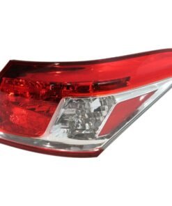 Tail Light halogen clear red lens right side w/o bulb for 2010-2012 Lexus ES350