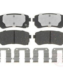 Raybestos EHT1157H Rear Brake Pad Set 2-Wheel for 2010-2015 Hyundai Tucson