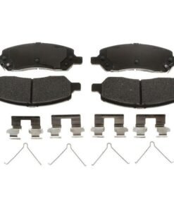 Raybestos MGD1640CH Front Brake Pad Set Ceramic for 2014-2017 Jeep Cherokee