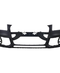 Front Bumper Cover primed for 2013-2016 Audi Q5 Premium, Premium Plus, Prestige