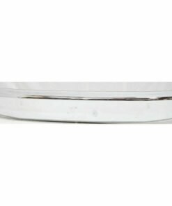 Bumper Front Steel Chrome for 1992-1996 Ford F-150 / F-250