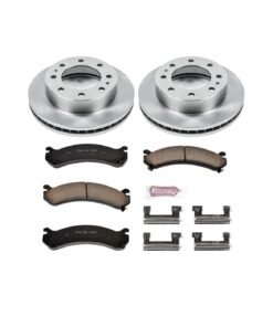 Powerstop KOE2020 Brake Disc and Pad Kit front for 1999-2004 GMC Sierra 2500