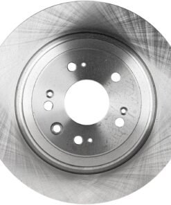 SureStop STPA27110040 Rear Disc Brake Rotor 5 Lugs for 2009-2014 Acura TL