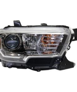 Headlight TO2503243C halogen right side CAPA for 2016-2017 Toyota Tacoma