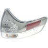 Tail Light halogen clear red lens right side w/ bulb for 2011-2020 Toyota Sienna