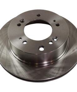 SureStop STPK27110024 Rear Disc Brake Rotor 12.4 inch for 2007-2009 Kia Sorento