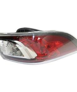 New Tail Light halogen left side CAPA for 2010-2013 Mazda 3S Sedan 4-Door