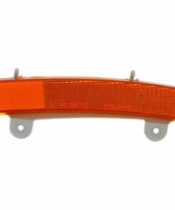 Front Bumper Cover w/Driver & Passenger Side Reflector for 2003-2005 Nissan 350Z
