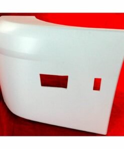 Rear Bumper End Cap REPF761109 right side primed for 10-13 ford Transit Connect