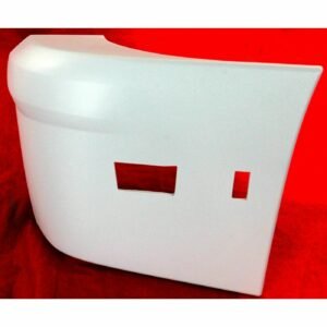 Rear Bumper End Cap REPF761109 right side primed for 10-13 ford Transit Connect