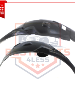 NEW Splash Shield, Front Section, Set of 2 RH & LH for 2010-2014 Ford Mustang