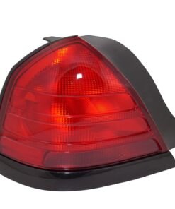 Tail Light FO2800160C CAPA left side for 2003-2011 Ford Crown Victoria LX