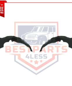 Splash Shield, Set of 2 Front Left & Right for 1999-2002 Chevy Silverado 1500