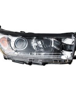Headlight TO2503258 halogen right side for 2017-2018 Toyota Highlander LE,SE,XLE