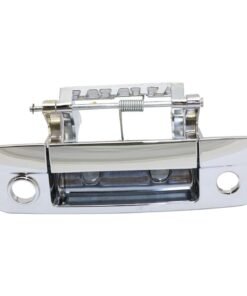 Tailgate Handle chrome plastic for 09-10 Dodge Ram 1500 SLT,Sport,ST,TRX,TRX4