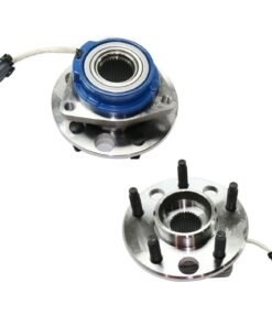 NEW Set of 2 Front Wheel Hub & Bearing w/ ABS for 00-16 Chevy Impala / Uplander