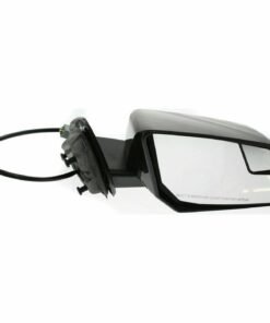 Power Mirror RH for 09-17 Chevy Traverse/GMC Acadia Manual Fold/Heated/Paintable