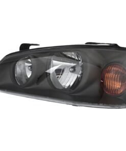 Headlight halogen left side clear lens w/bulb for 2004 2005 2006 Hyundai Elantra