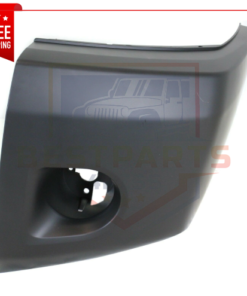 NEW Front Left Side Primed Bumper End Cap, NI1004148 for 2008-2015 Nissan Titan