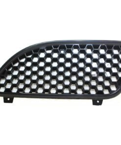 Grille 22690981 plastic shell w/insert left side for 02-05 Pontiac Grand Am SE