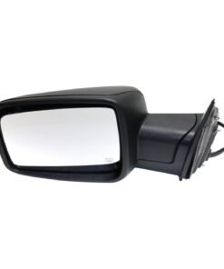 Kool Vue DG100EL-S Power Mirror left side textured black for 2013-2017 Ram 2500