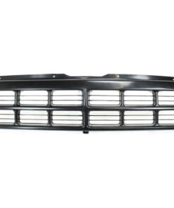 New Grille black plastic shell insert for 1991-1996 Dodge Dakota Base, Sport