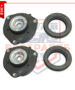 NEW Set of 2 Front Upper Shock and Strut Mounts for Volkswagen Jetta Sedan