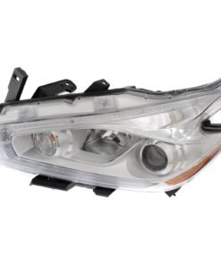 Headlight NI2502255 halogen clear lens left side for 2017 Nissan Murano