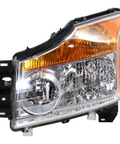 New Headlight halogen left side w/bulb for 2008-2015 Nissan Titan