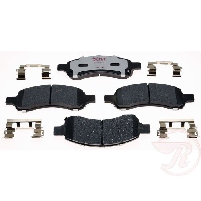 Raybestos EHT1169AH Front Brake Pad Set for 2009-2017 Chevrolet Traverse