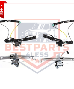 NEW Set of 4 Power Window Regulators w/ Motor for 2001-2006 BMW 325i