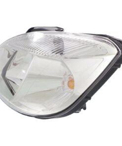 New Headlight left side halogen CAPA for 2010-2011 Rio/Rio5 Base, EX, LX, SX