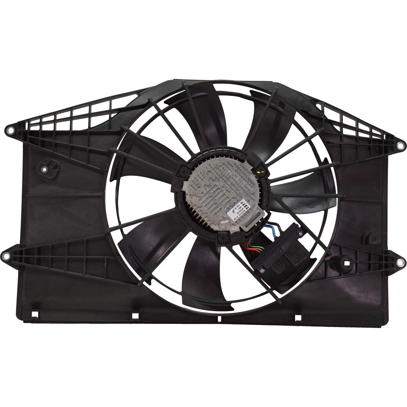 New Cooling Fan Assembly HO3115173 for 2016-2021 Honda Civic EX-L, Touring