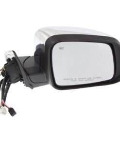 Kool Vue DG06CR-S Mirror Heated Right Side for 2018-2021 Dodge Durango