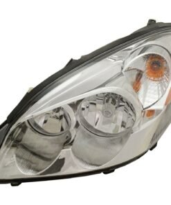 Headlight halogen left side CAPA for 2006-2011 Buick Lucerne CX, CXL