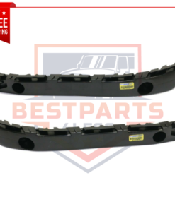 Set of 2 Front Left and Right CAPA Bumper Retainers for 2011-2017 Toyota Sienna