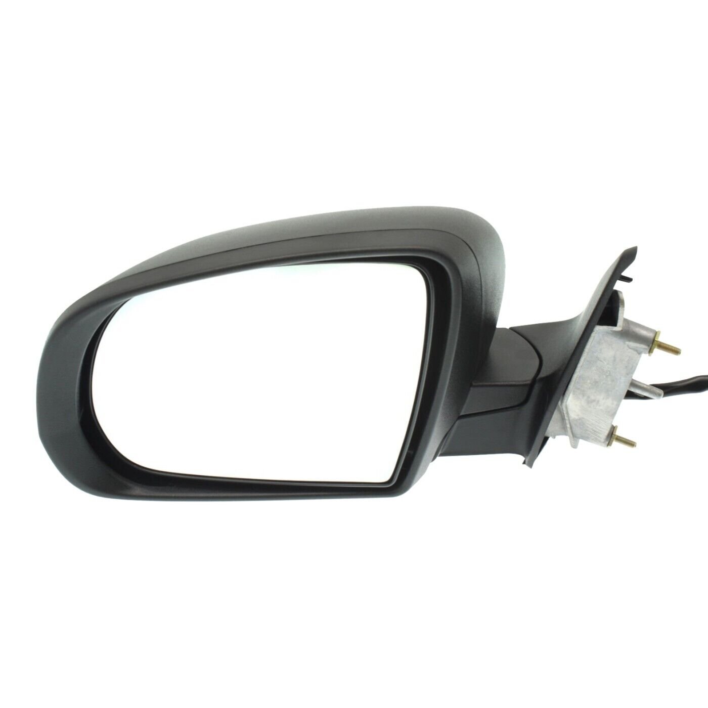Kool Vue JP58EL Mirror Textured Black Left Side for 2014-2022 Jeep Cherokee