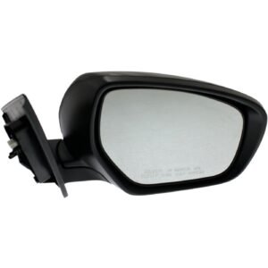 Kool Vue MA77ER Mirror Manual Folding Heated Right Side for 2010-2015 Mazda CX-9