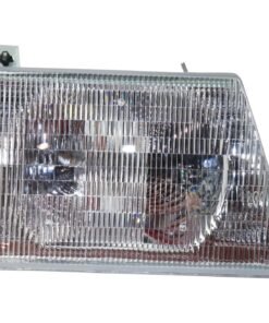 Headlight halogen right side for 1992-1996 Ford E-150, E-250, E-350 Econoline