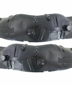 Fender Liner, Front Left & Right Side, Set of 2 for 2011-2012 Ram 2500 / 3500