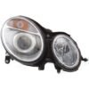 New Headlight halogen right side for 2003-2005 Mercedes E55 AMG Base Sedan