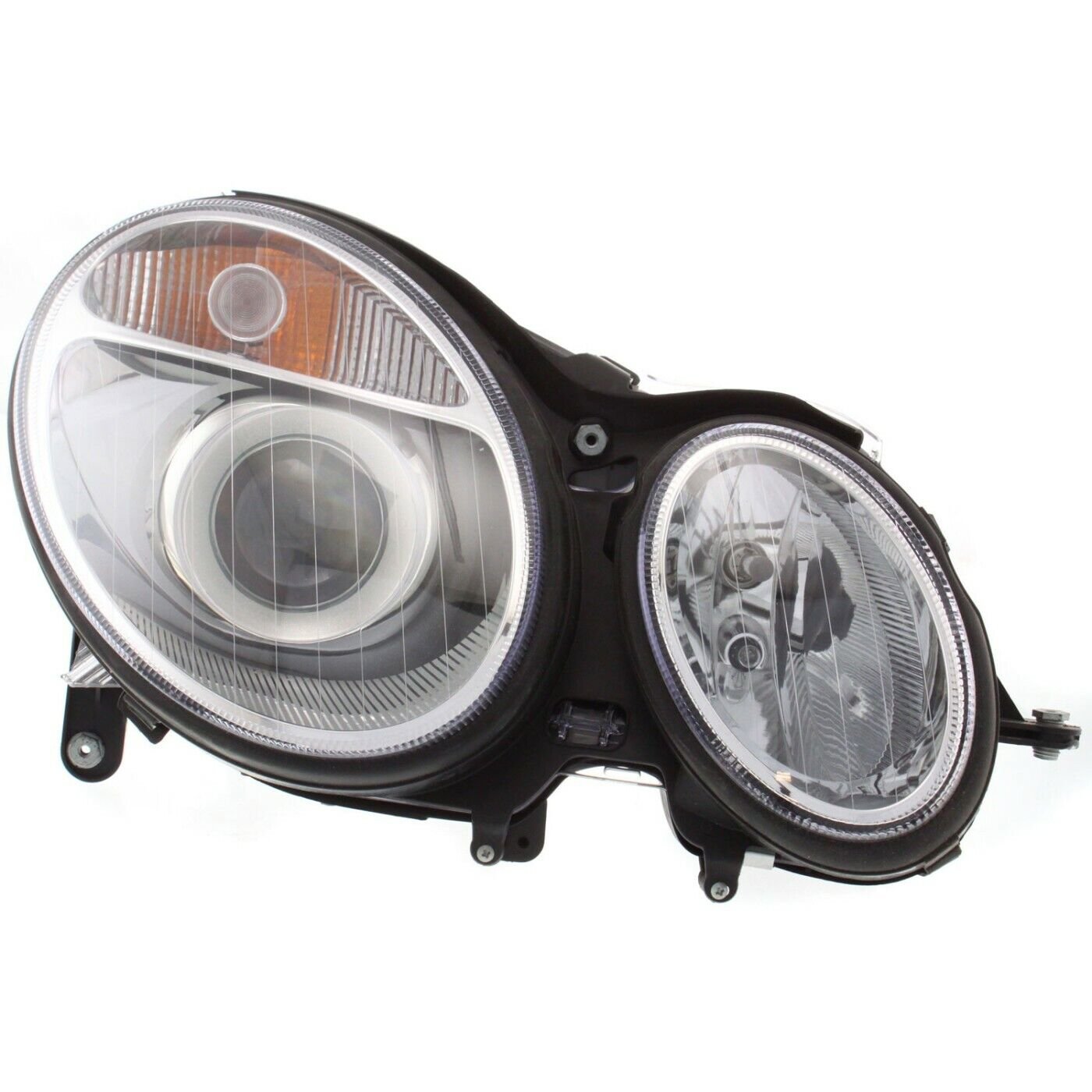 New Headlight halogen right side for 2003-2005 Mercedes E55 AMG Base Sedan