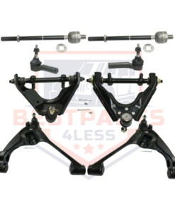 Front RH and LH Control Arm Kit for 2000-2004 Dodge Dakota, Durango - Set of 8
