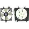 NEW Cooling Fan Assembly, Driver and Passenger Side for 2003-2007 Honda Accord