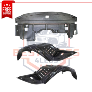 NEW Front Fender Liner & Undercover Splash Guard Set for 2009-2014 Maxima