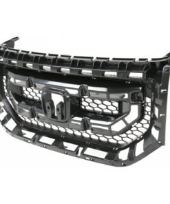 New Grille plastic gray shell & insert for 2009-2011 Honda Pilot