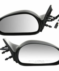 NEW Power Mirror, Set of 2 Left and Right for 1994-1995 Ford Mustang